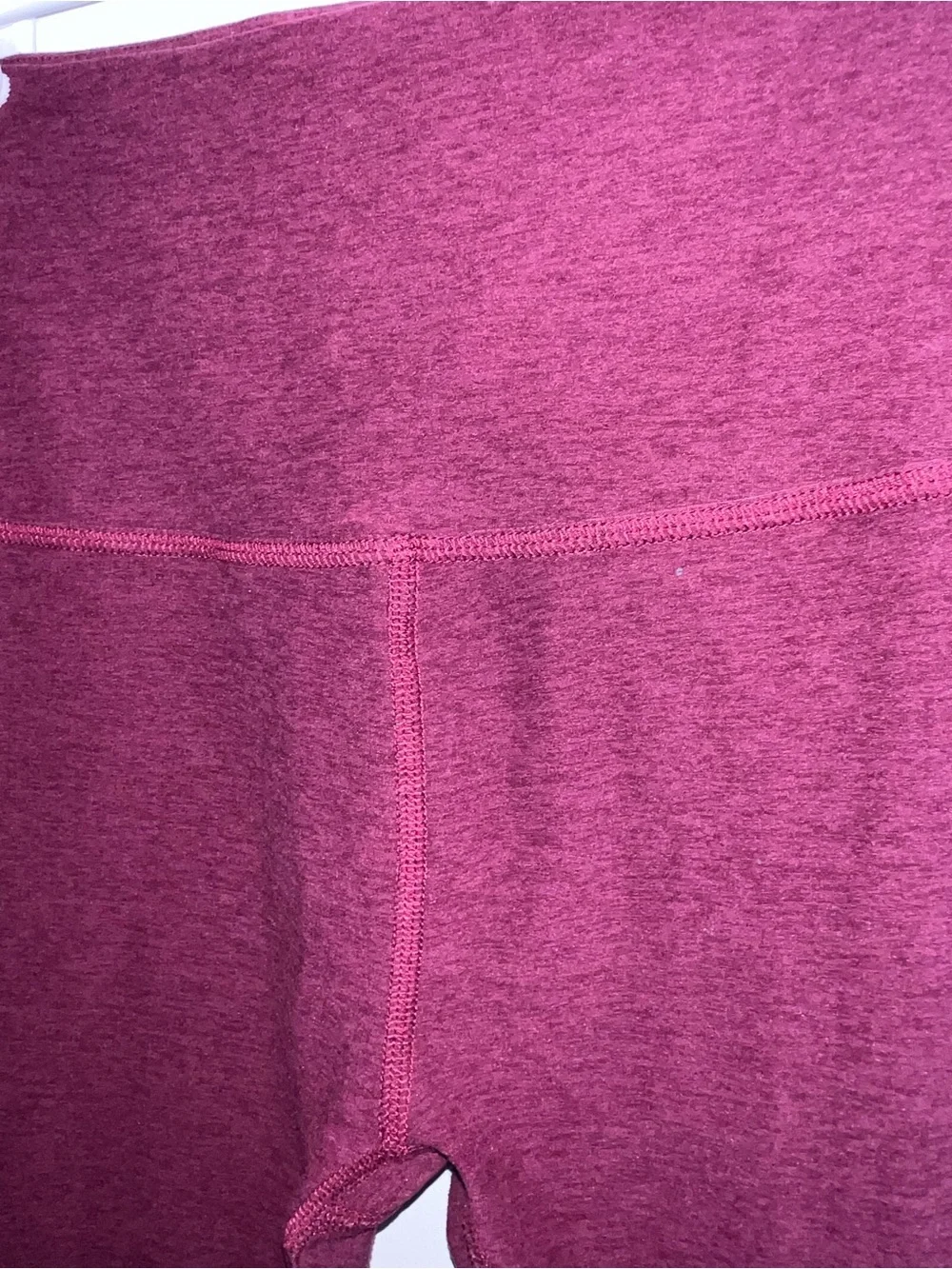Beyond Yoga Caught In The Midi Legging High-Leggings - Burgundy red color small - Picture 8 of 16